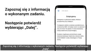 Jak posługiwać się aplikacją KWARANTANNA DOMOWA [upl. by Questa]