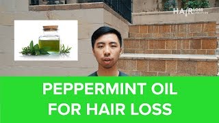 Can Peppermint Oil Help Hair Loss [upl. by Libbi17]