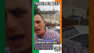 TRAVELLER MAN SENDS A CALL OUT TO JIMMY maughan gypsy bkb bareknuckle 2024 [upl. by Nahtanod]