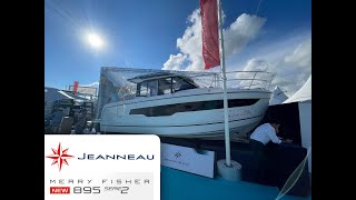 Jeanneau Merry Fisher 895 Serie 2 – NEW for 2024 [upl. by Noreht84]