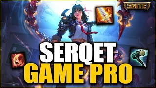 LE DERNIER UP LA RANKED BROKEN  ► GAME PRO SERQET JUNGLE SUR SMITE SAISON 11 [upl. by Elwin]