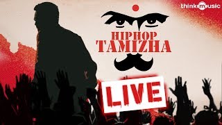 Hiphop Tamizha Live Performance  Meesaya Murukku 150 Million Streams Celebration  Sundar C [upl. by Aker]