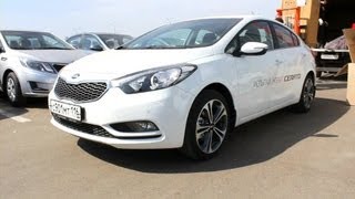 2013 Kia Cerato Premium Start Up Engine and In Depth Tour [upl. by Joelynn]