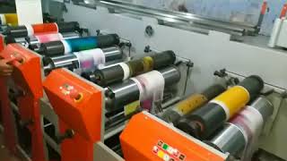 LABEL PRINTING MACHINE LABELFLEX A1 [upl. by Siraf]