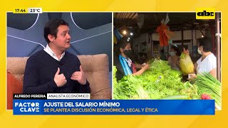 Ajuste del salario mínimo [upl. by Aicenet527]