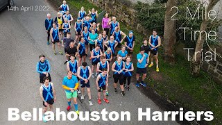 Bellahouston Harriers  2 MILE TIME TRIAL Pollok Park Glasgow  14th April 22 [upl. by Leitnahs]