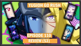 Yugioh Go Rush Episode 110 review [upl. by Ziladnerb]