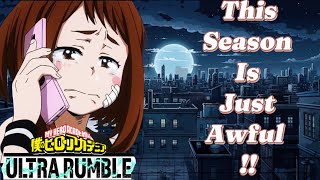 Solo Queue Ochaco Really Hard Carries Against FULL Rapid META In My Hero Ultra Rumble [upl. by Peltz]