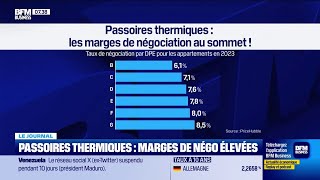 Passoires thermiques les marges de négociations nont jamais été aussi élevées [upl. by Elrem835]