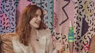 The Loop Studio  Barbara Palvin talks about her first acting role in SERPENTINE [upl. by Anama]