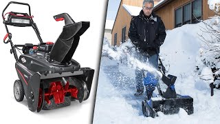 Top 10 Best Snow Blowers of 2024 [upl. by Leblanc]