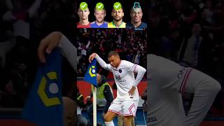 Ronaldo vs Vardy vs Neymar vs Mbappe  Corner flag kick amp Celebration [upl. by Dru]