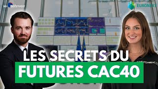 Les secrets du Futures CAC40 FCE avec Emma Rosenthal dEuronext [upl. by Teri910]