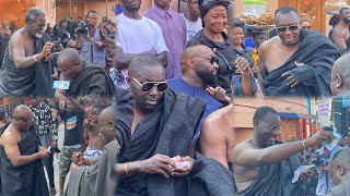 Wow 😍🥰❤️ Despite And His East Legon Executives Make Money 💰 💴 💵 Flow At Akyempimhene’s Funeral 😍🥰 [upl. by Ericha]