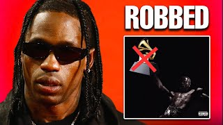 TRAVIS SCOTT WAS ROBBED [upl. by Acissehc]