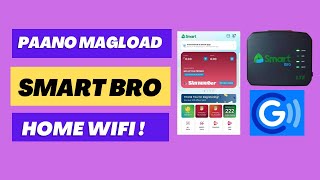 Paano Magload sa Smart Bro Home Wifi gamit GCASH tutorial [upl. by Hailee]