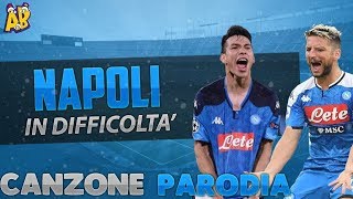 Canzone Napoli in difficoltà  Parodia Sigla  Lets amp Go [upl. by Nairadas]