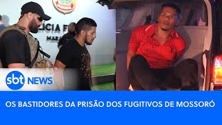 🔴 PODER EXPRESSO  Os bastidores da prisão dos fugitivos de Mossoró [upl. by Arinaj]