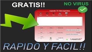 COMO DESCARGAR LOQUENDO GRATIS LIBRE DE VIRUS [upl. by Adnohsirk499]