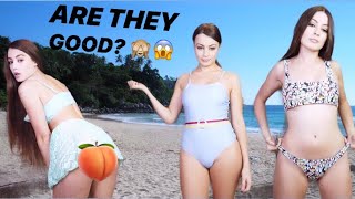 BIKINI TRY ON HAUL ft DressLily  PART I [upl. by Ytok]