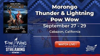 2024 Morongo Thunder and Lightning Pow Wow  Saturday [upl. by Alis]