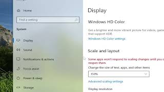 How To Change Font Size In Windows 10 Tutorial [upl. by Issac]