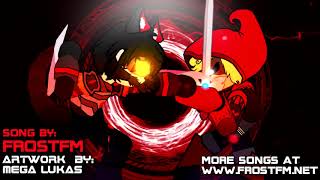 Megatale Undertale AU Red VS Newko 2nd Fight Theme FrostFM Original [upl. by Markman]