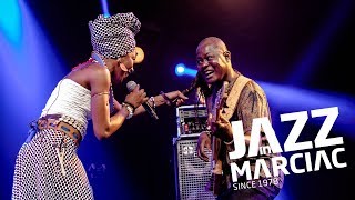 Fatoumata Diawara quotBonyaquot JazzinMarciac 2018 [upl. by Steck71]