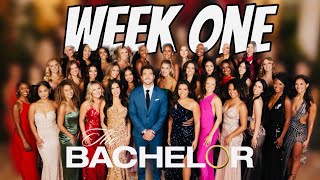 Secret Sisters and Card REVEALED Night 1 The Bachelor is BACK bachelornation [upl. by Ahsitahs]