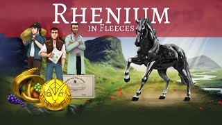 Rhenium in Golden FleecesHowrse Luck Items [upl. by Eugine930]