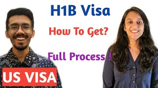 How To Get H1B Visa Sponsorship From Company How To Work In USA [upl. by Ynabla]