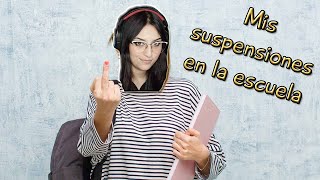 SUSPENSIONES ESCOLARES  ANECDOTA DE LA SECUNDARIA 2 [upl. by Inuat]