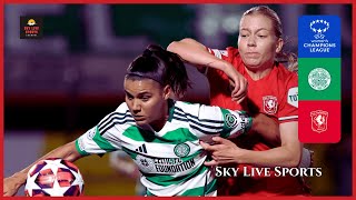 🔴 UEFA Womens Champions League LIVE FC Twente vs Celtic LFC  LIVE on Sky Live Sports live uefa [upl. by Goldie]