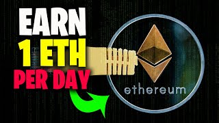 Earn 1 ETH per day  Free Ethereum Mining Apps 2022  Payment Proof [upl. by Catlee]