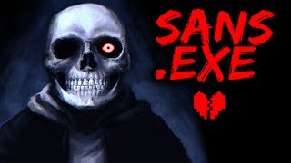 SANSEXE  YOU GONNA HAVE A BAD TIME UNDERTALE HORROR GAME [upl. by Culliton]