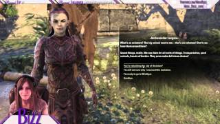 How to Get to Orsinium in ESO ESO 22 PTS  New DLC [upl. by Derdlim]