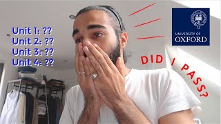 LIVE REACTION  FINAL YEAR OXFORD UNI RESULTS 2020 [upl. by Iarahs]