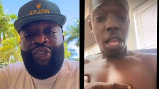 Rick Ross RESPONDS To Bobby Shmurda Claim He KICKED HIM OFF Show Over Drake Joke “BULLSH [upl. by Ibocaj]