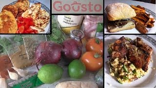 Gousto Unboxing Cooking amp Review [upl. by Larrabee]