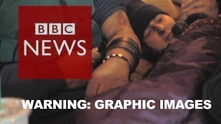 BBC goes undercover inside Americas heroin epidemic  BBC News [upl. by Githens]