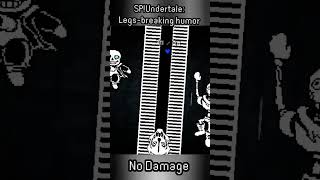 Sans And Papyrus Attack undertale undertalefangame sans papyrus nodamage [upl. by Nayrbo]