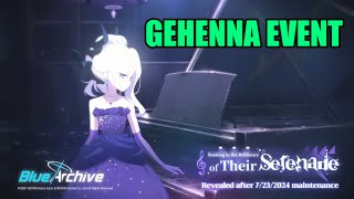 Blue Archive Gehenna Event 1 Basking in the Brilliance of Their Serenade [upl. by Diantha]