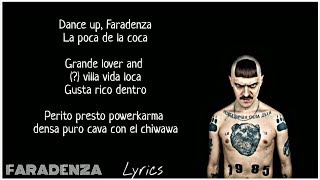 LITTLE BIG  FARADENZA LyricsТекст [upl. by Lewse]