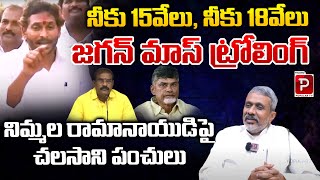 YS Jagan Mass Trolling On MLA Nimmala Ramanaidu  Explained By Chalasani Srinivas  Telugu Popular [upl. by Eymaj545]