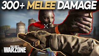 Warzone 2 Hit Melee Down Explained  Melee Damage is Broken and Overpowered [upl. by Annoyed]