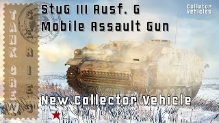 IL2 Sturmovik Game Play 2022  New in Collector Vehicles StuG III Ausf G [upl. by Ingeberg]