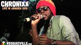 Chronixx  Spirulina  Live From Kingston Jamaica  November 17 2012 [upl. by Gitlow]