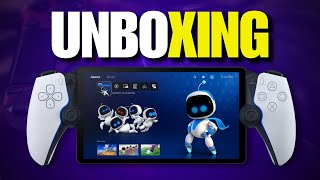 PS PORTAL 🎮 1° UNBOXING DO CANAL ✨ psportal playstation ps5 [upl. by Christos886]