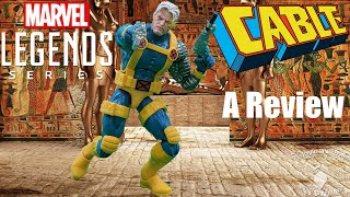 Cable  A Marvel Legends Series Review [upl. by Etnohs]