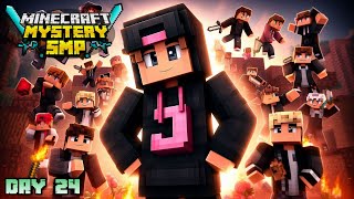 Lets do Some PVP Practise  Mystery smp  Day 24  MrJayraj [upl. by Sucy]